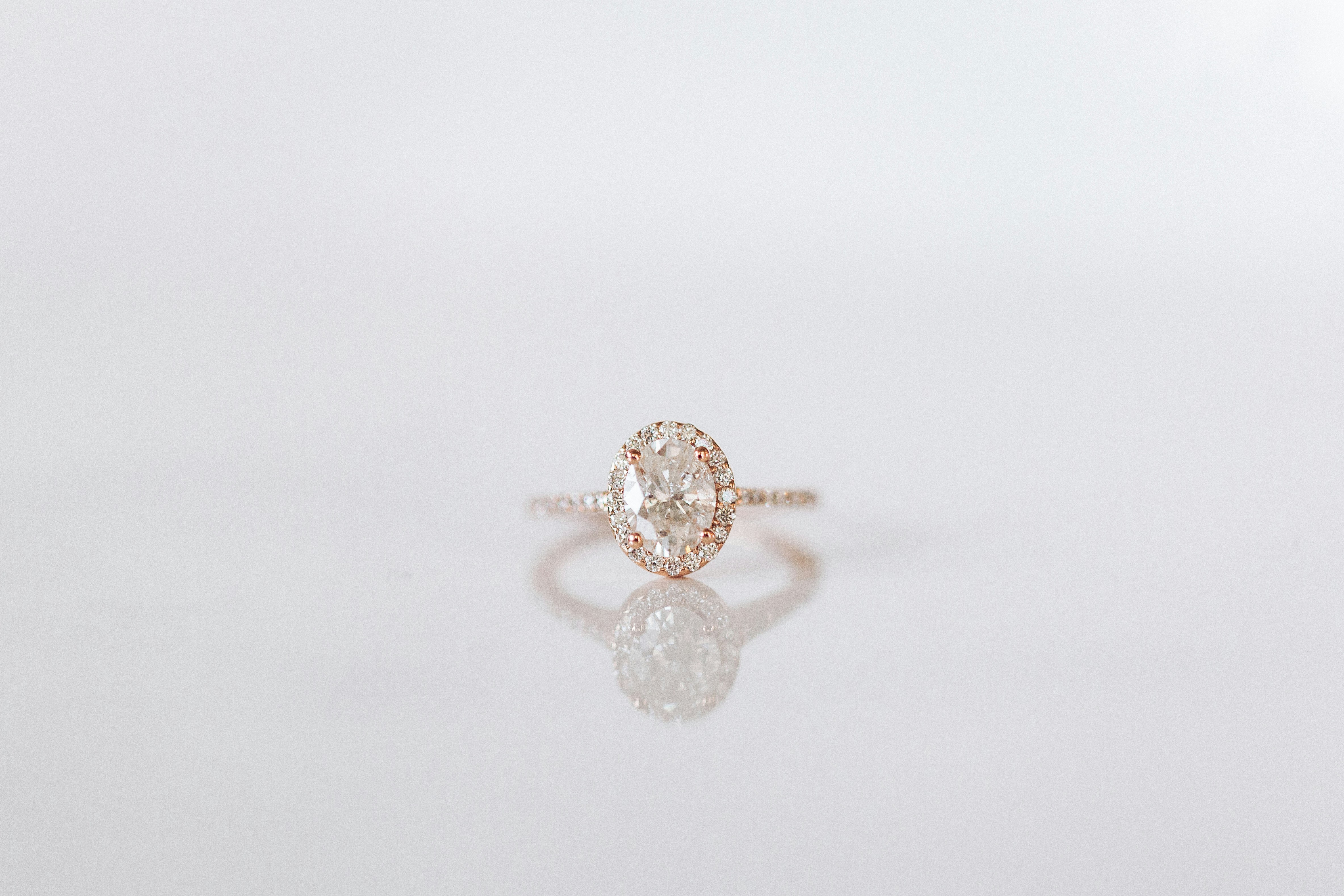 Ruby engagement ring