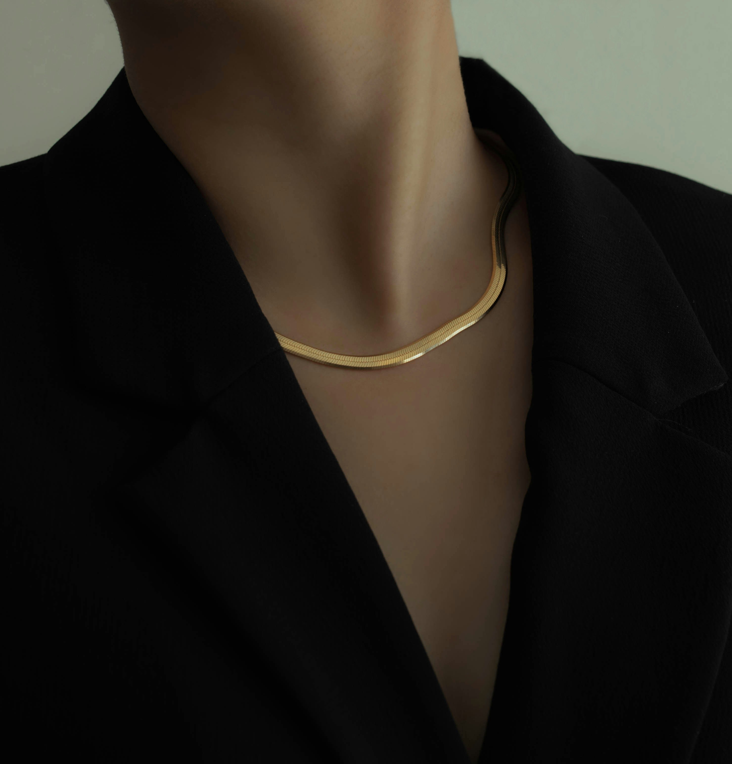 Sapphire necklace