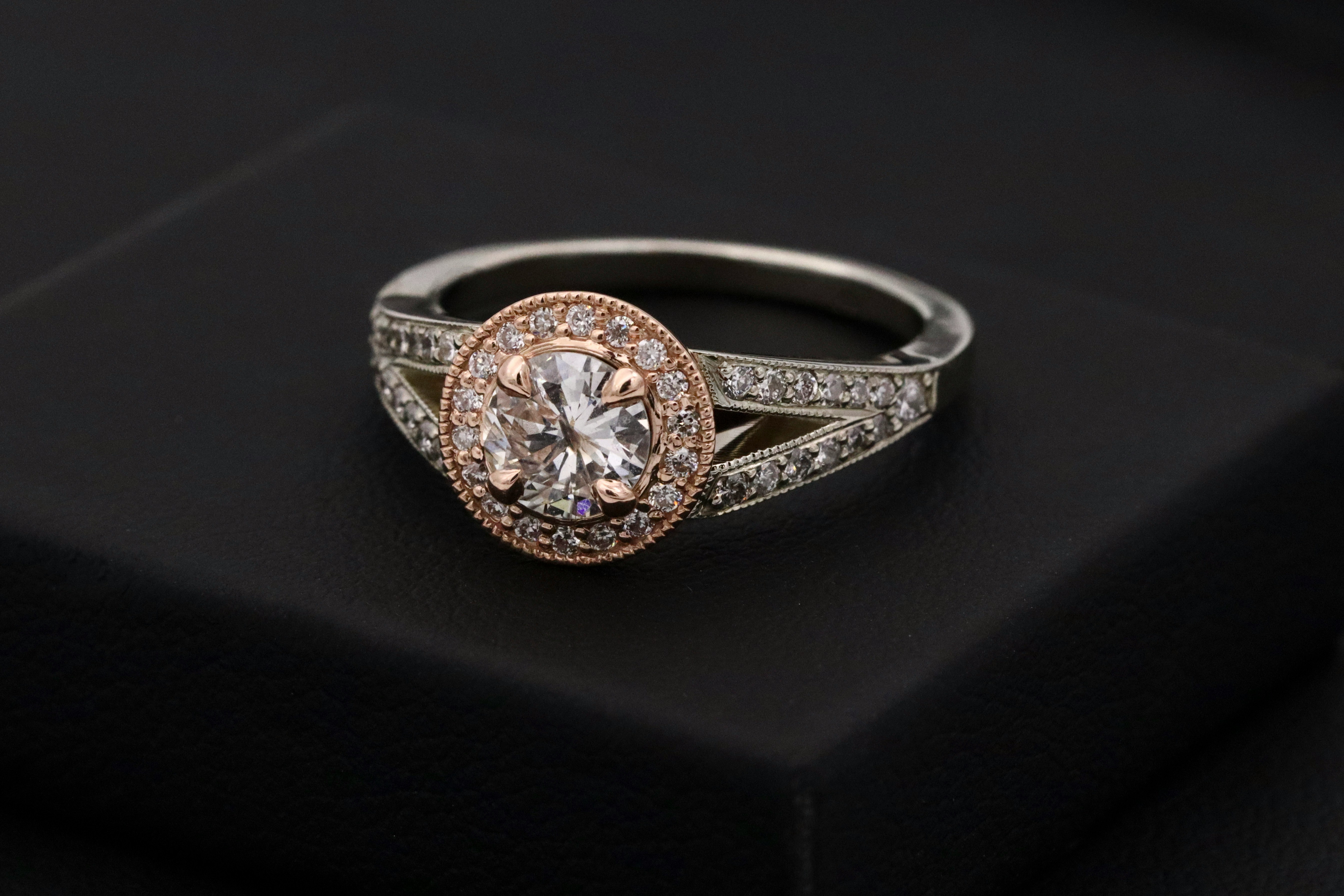 Elegant diamond ring