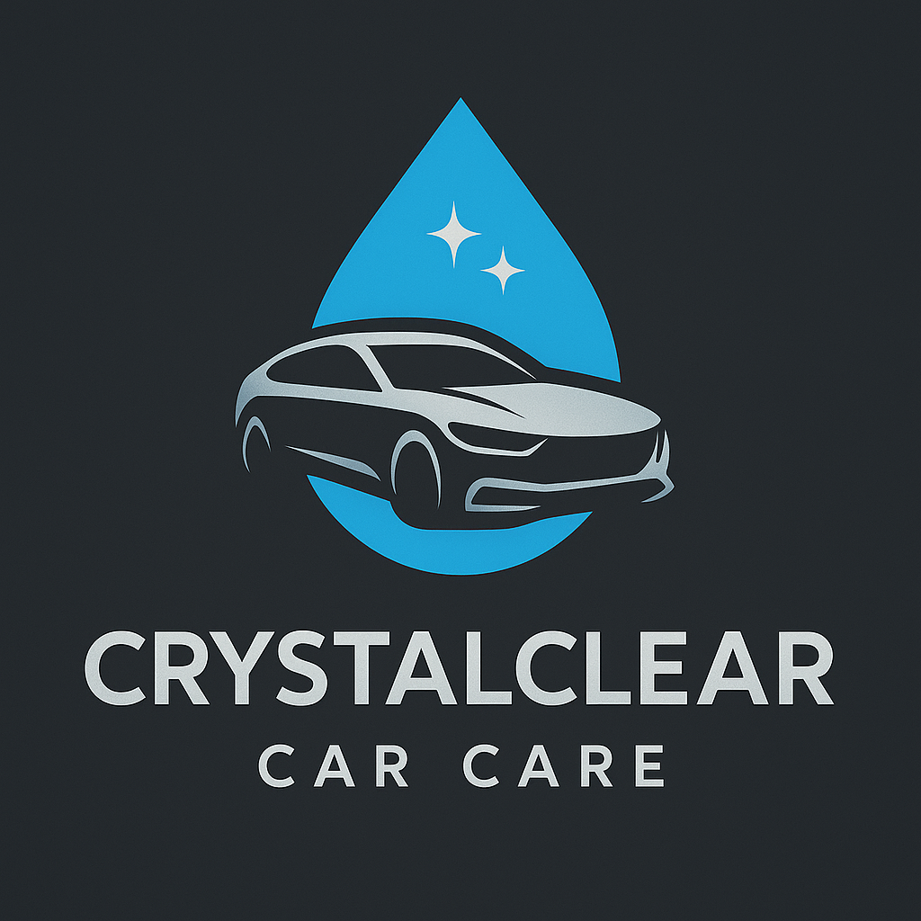 CrystalClean Car Care Logo
