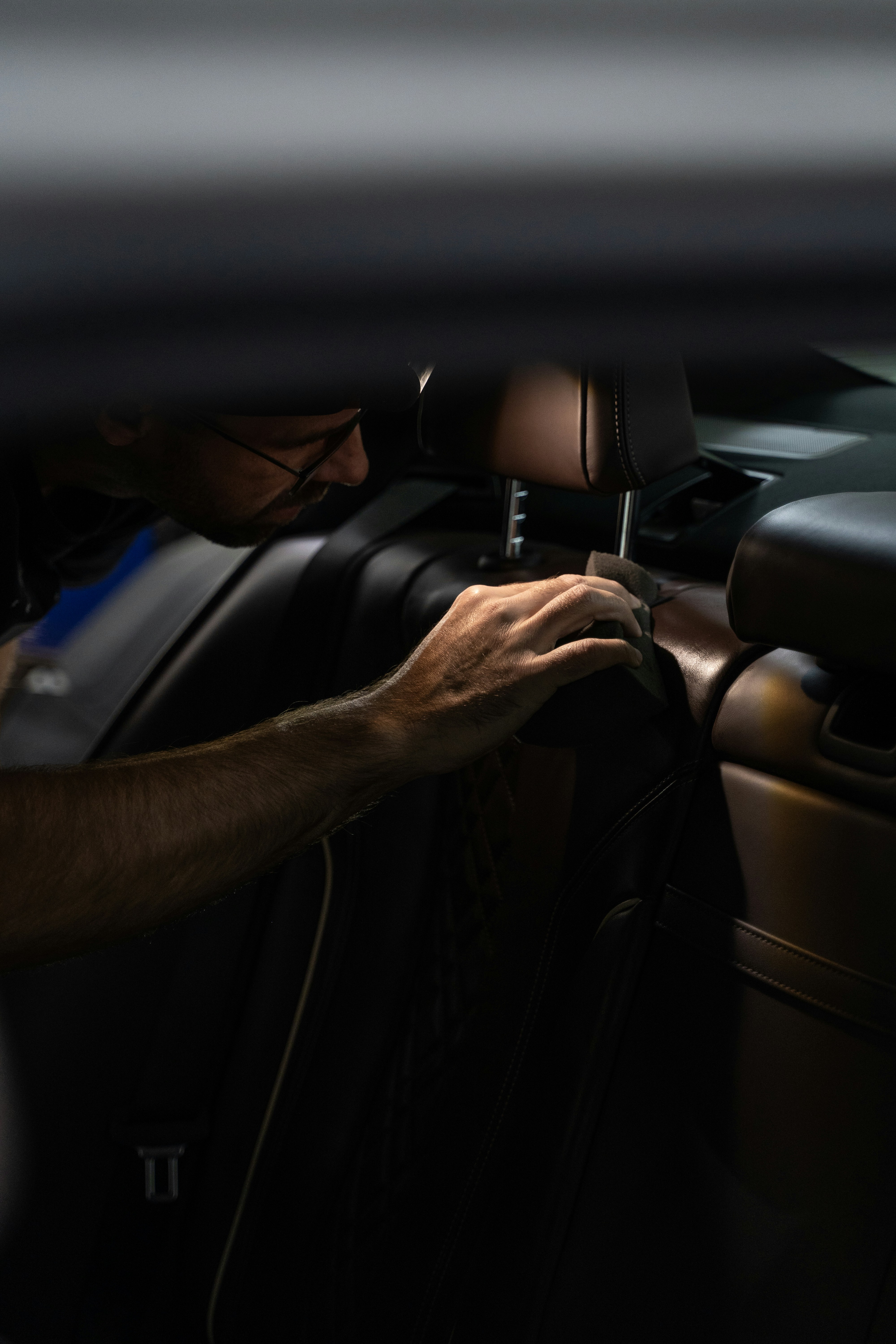 Interior Car Cleaning